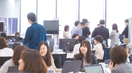 福岡にある学生中心のコールセンターを紹介します 採用ブログ Jな日々 ジャパネットグループ採用サイト