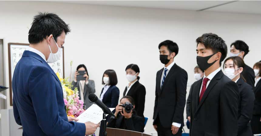 48名の新入社員が入社しました!
