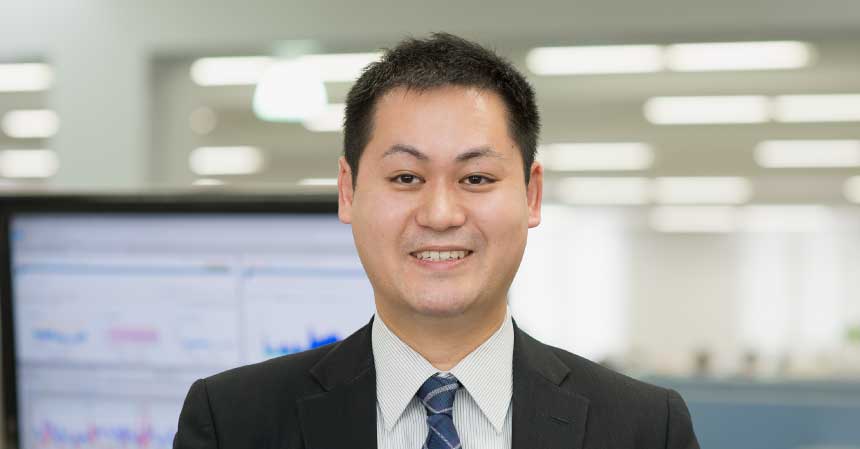 システム開発部 大澤薫さん