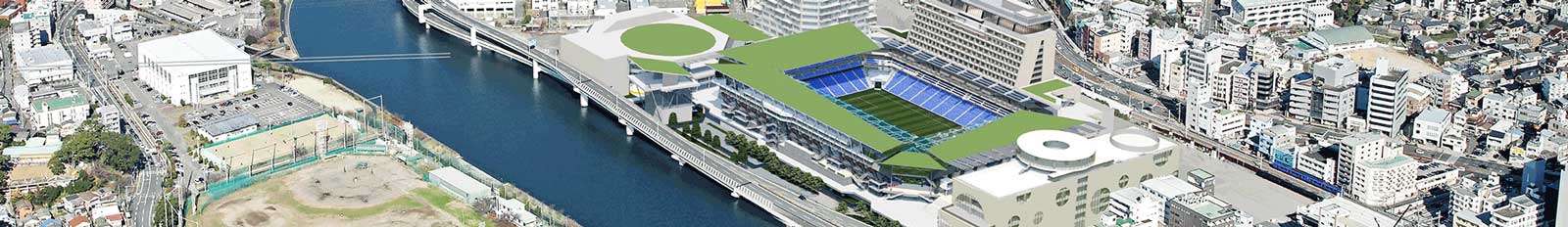 スタジアムシティで進化する長崎の街
