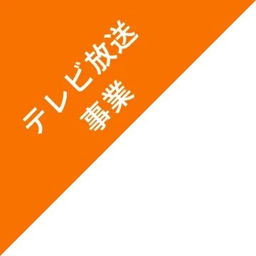 テレビ放送事業