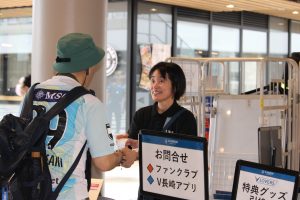 スタジアムシティでの接客/軽作業など