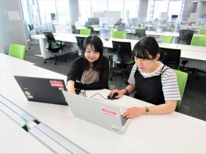 商材制作サポート事務
