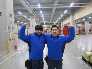 物流倉庫内作業