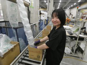 物流倉庫内作業
