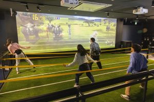 アミューズメント施設『VSスタジアム』の接客・運営