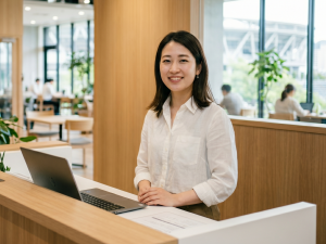 シェアオフィス「WORK@NAGASAKI」の受付・運営