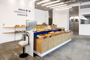 ベーカリーショップ「Pain de Vie」のスタッフ