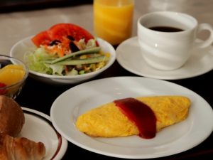 「スタジアムシティホテル長崎」の朝食スタッフ