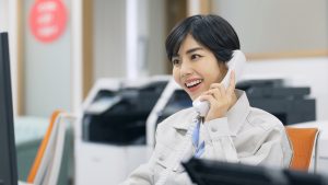 設置サポート事務