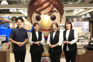 ジャパレクラボ接客スタッフ（ジャパネットの商品体験・購入の応対）