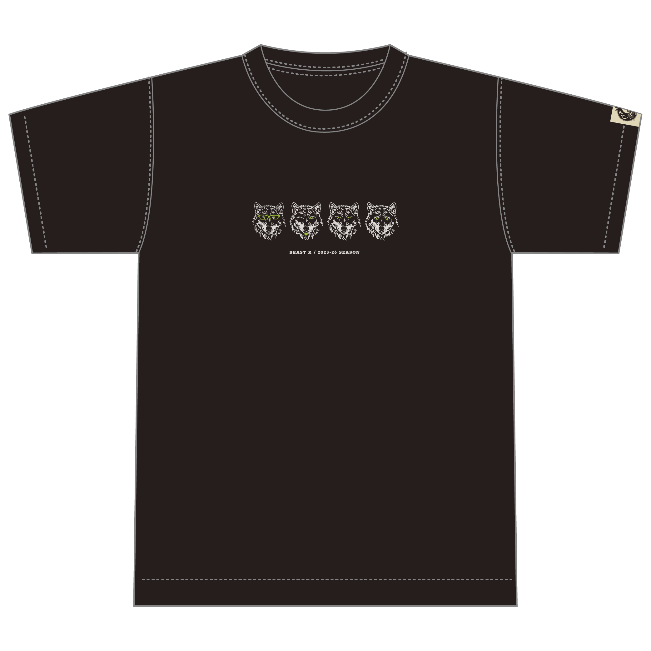 BEAST X（ビーストテン）Tシャツ