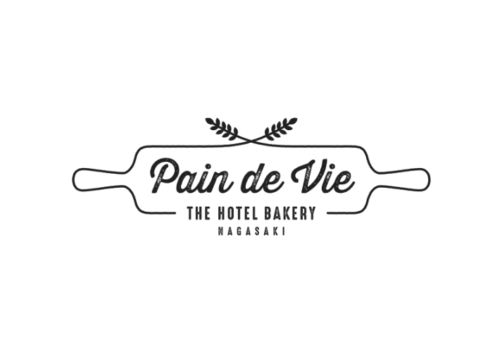 長崎スタジアムシティ　Pain de Vie ロゴ