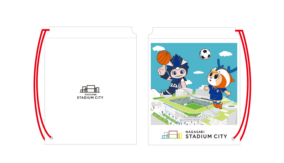 長崎スタジアムシティ　ショッピングバック