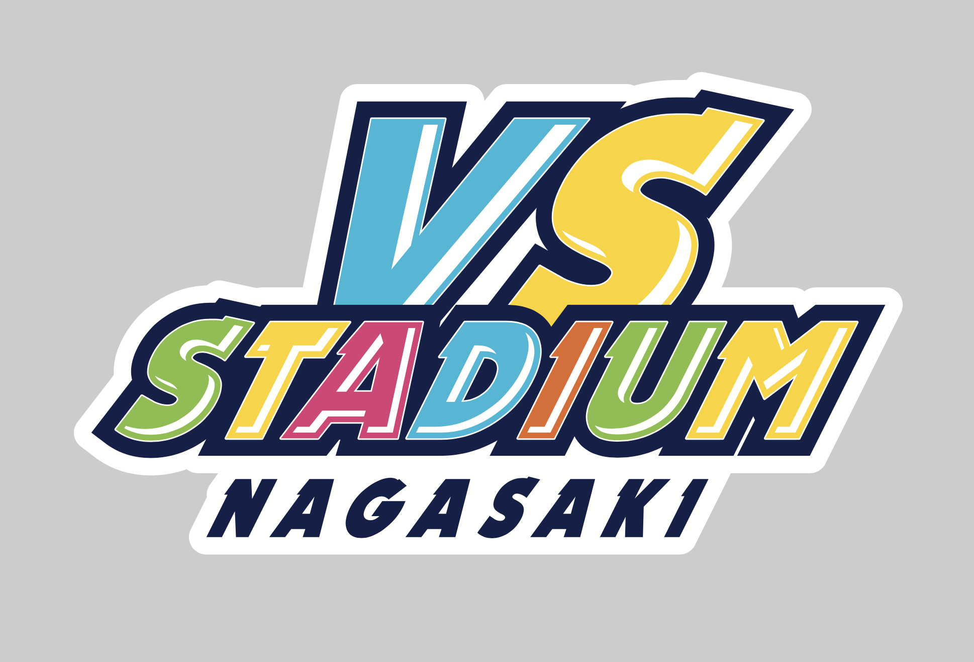 長崎スタジアムシティ　VS STADIUM　ロゴ