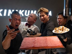 『WAGYUMAFIA NAGASAKI』のホール・キッチンスタッフ