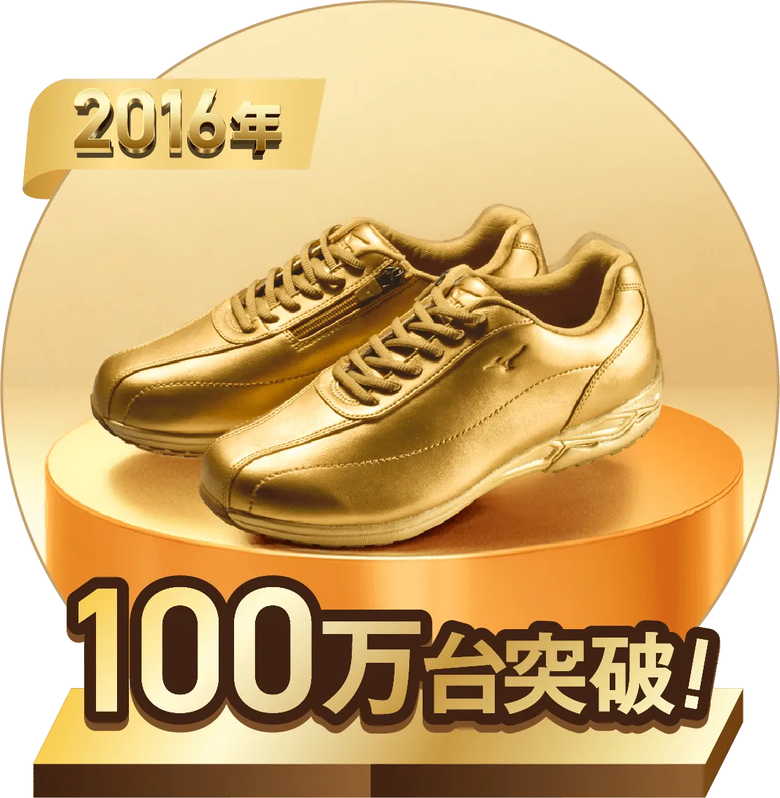 2017 100万足突破 ミズノ「ウォーキングシューズ」