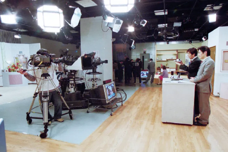自社スタジオ