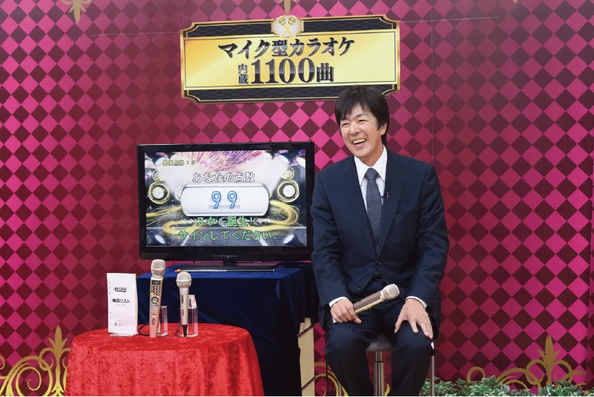 パーソナルカラオケ