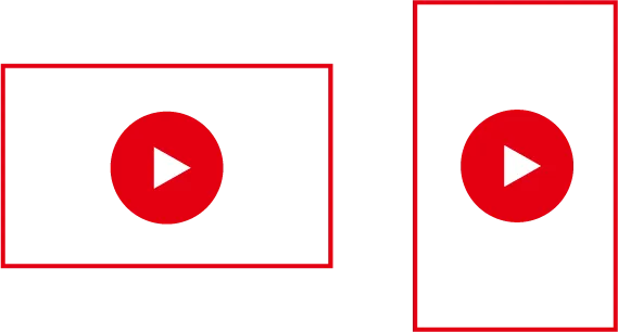 スマートフォン 縦横