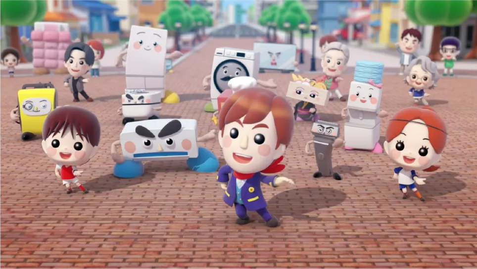 歴代オープニングシアター