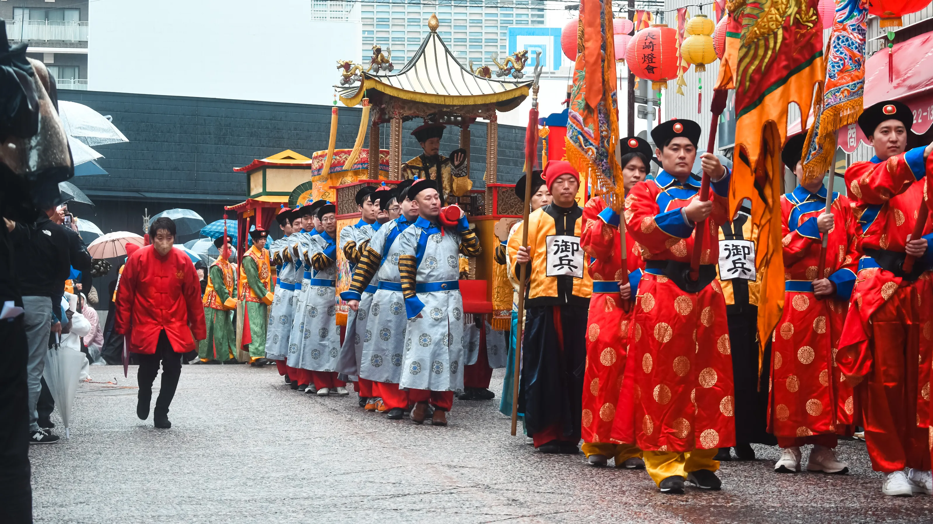 2026長崎ランタンフェスティバル「皇帝パレード」に山口蛍選手が出演