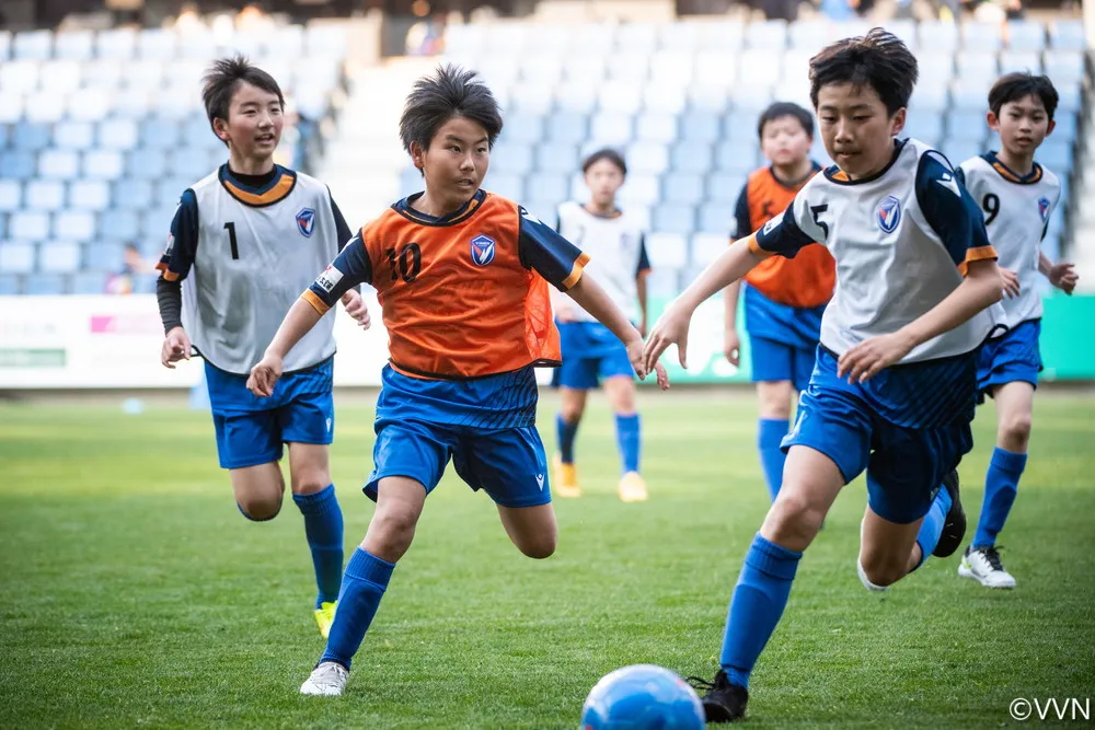 V・ファーレン長崎サッカースクール、長崎スタジアムシティ校を新拠点として開校！