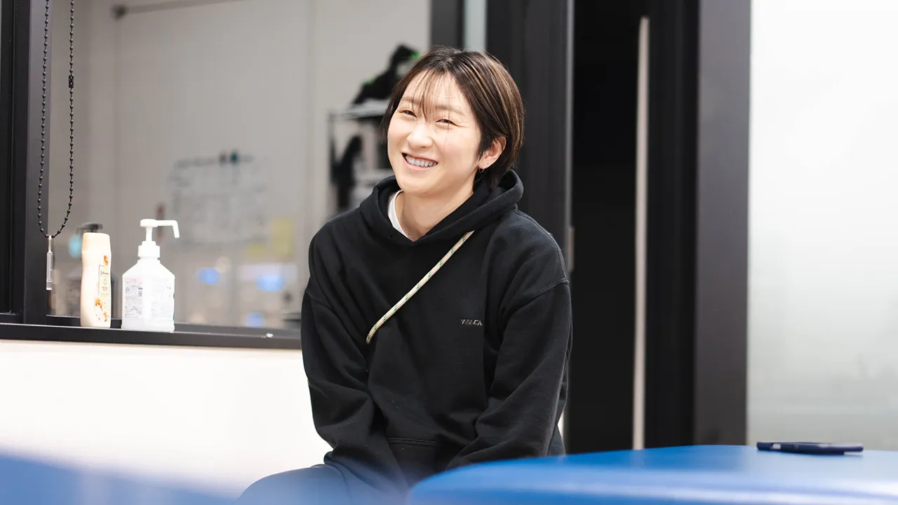 ケアルームは「オープンドア」で 野原陽子 アスレティックトレーナーの仕事とキャリア