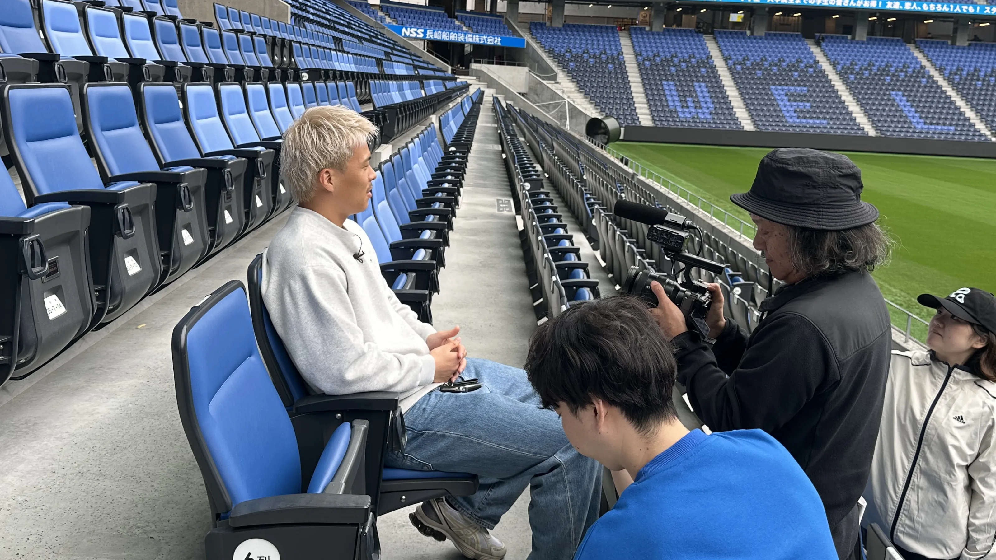 日本テレビ「オフ・ザ・ピッチ」に江川湧清選手が出演⚽