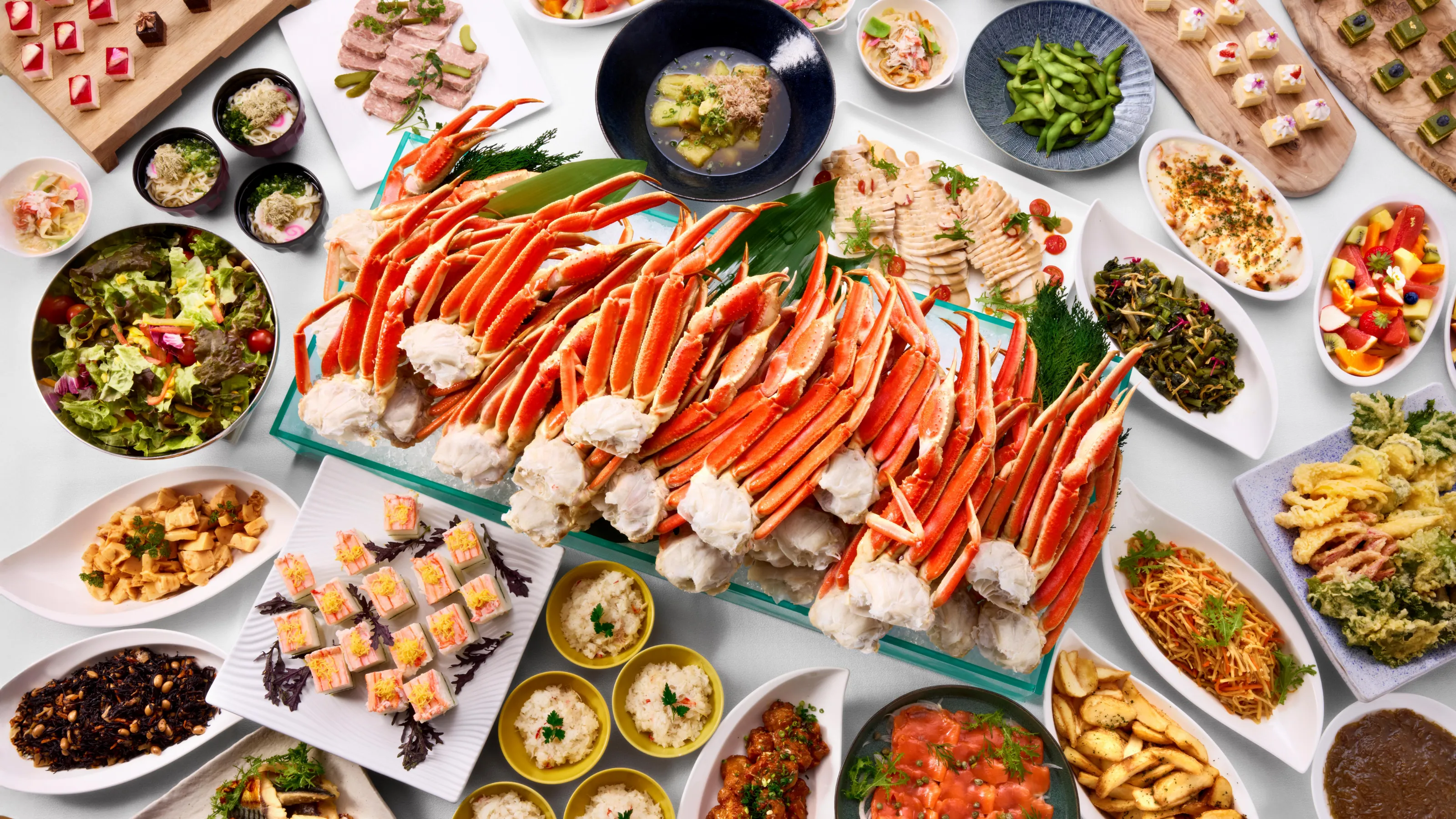 ジャパネットバイヤー厳選！本ずわいがに食べ放題ビュッフェご予約受付開始