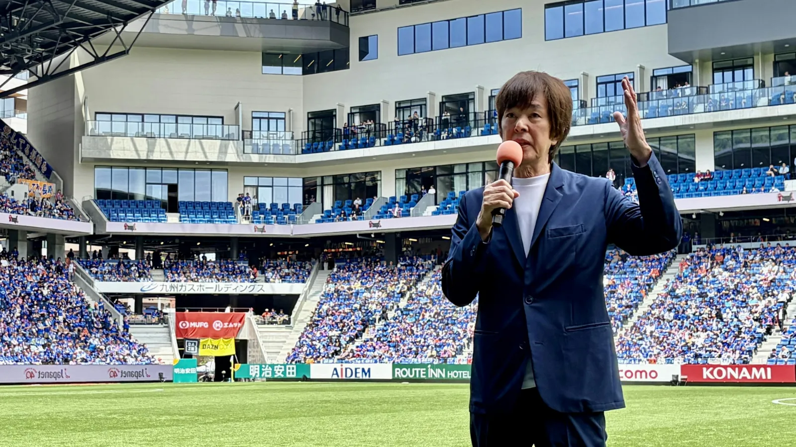【イベントレポート】創立40周年を記念した冠試合を開催！5月6日 V・ファーレン長崎vsファジアーノ...