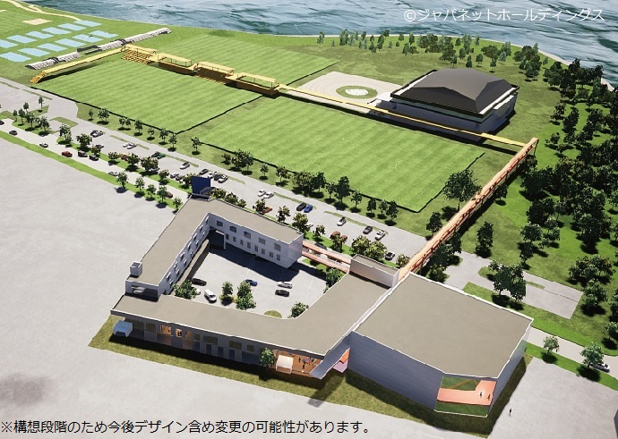 V ファーレン長崎の大村市クラブハウス構想 計画中断のご報告 ジャパネットグループサイト