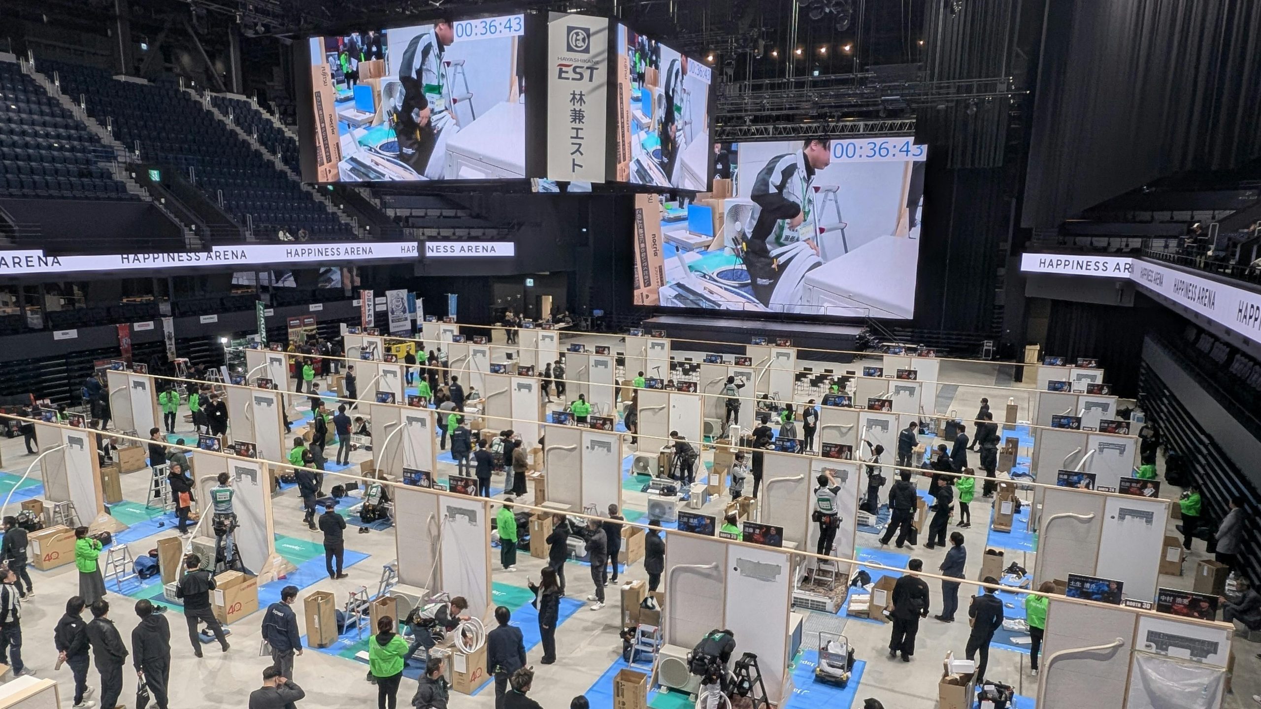 設置の先にある「感動」を届ける　第9回設置品質競技大会レポート