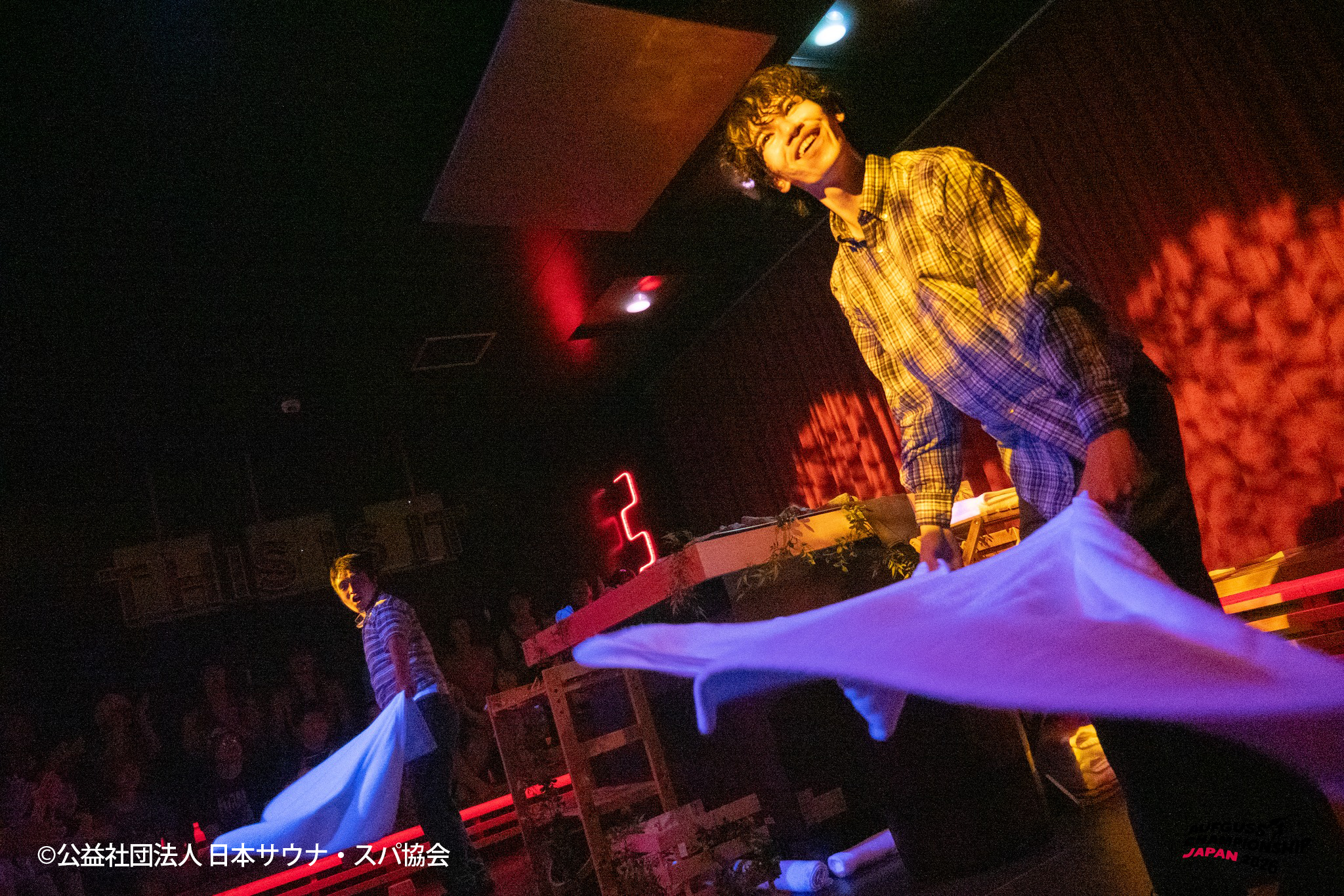 ACJ2026九州予選での演技の様子