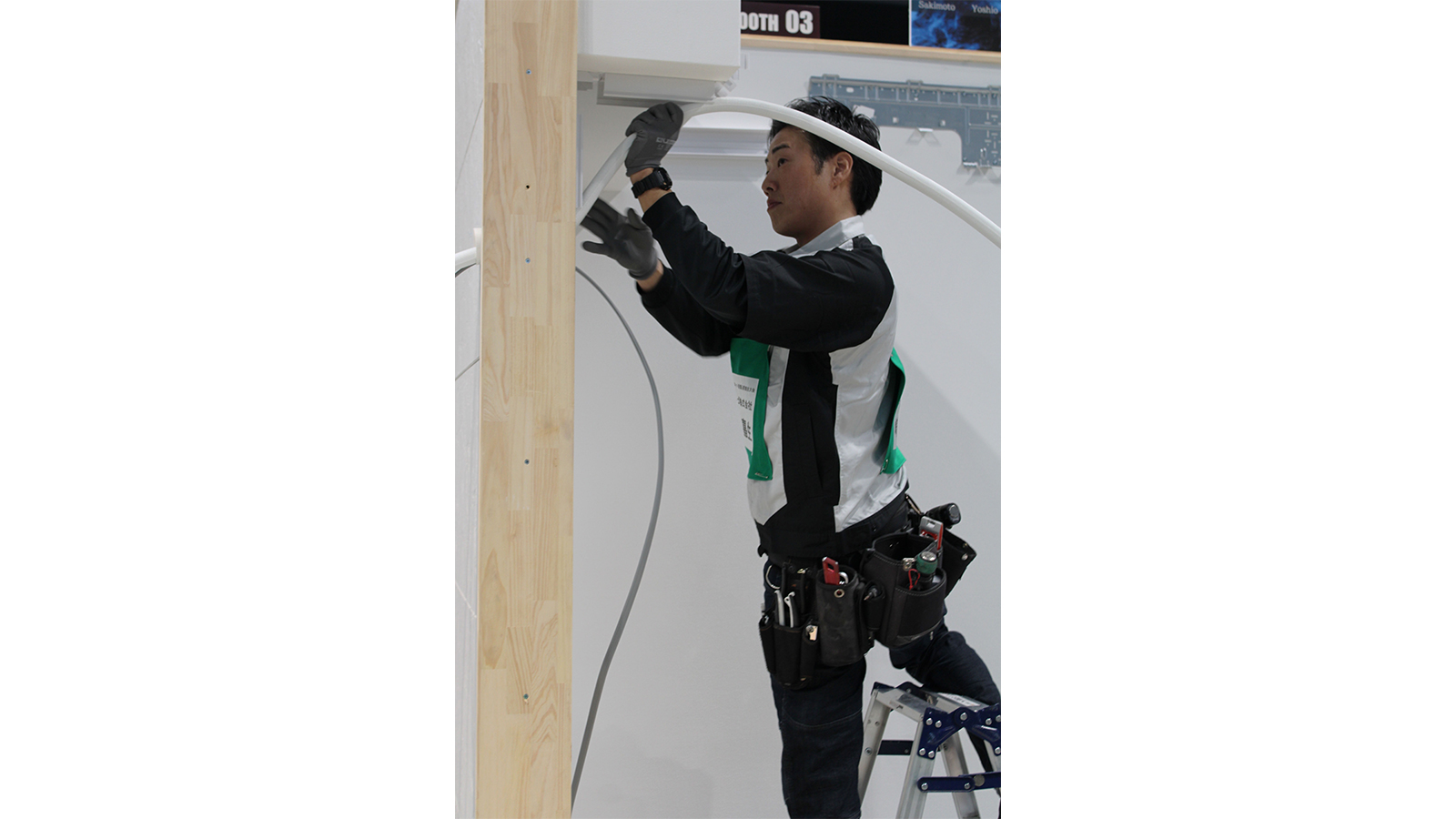 エースカーゴ株式会社　崎本　嘉生さん